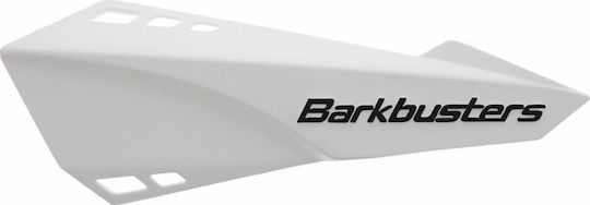 Barkbusters Мотоциклетни ръкавици в Бял цвят