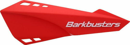 Barkbusters Motorcycle Protective Hand Guards in Red Colour