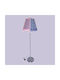 Oxygen Birds Vintage Floor Lamp with Socket for Bulb E27