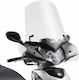Kappa Moto Motorcycle Windshield & Windscreen Transparent Visor for Kymco People 443AK