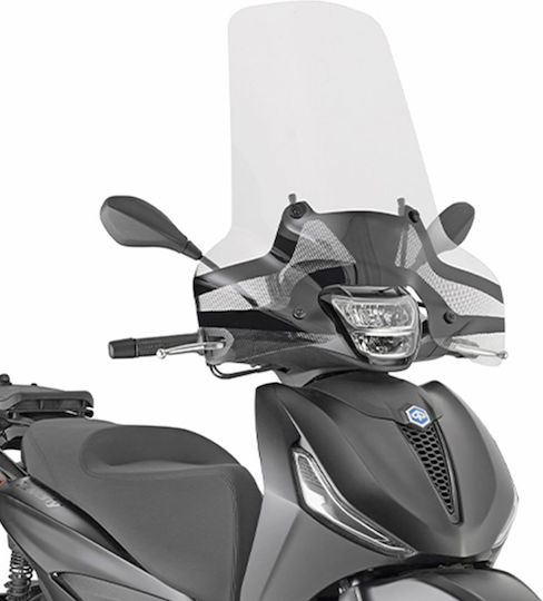 Kappa Moto Vizieră transparentă motocicletă pentru Piaggio Beverly 300 5621AK