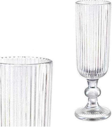 Atmosphera Glass Champagne made of Glass Goblet