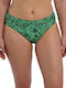 Bikini Slip Green
