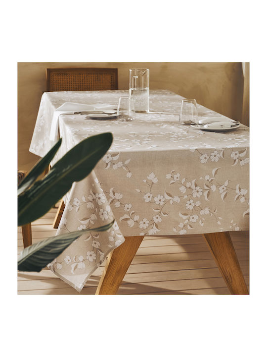 Gofis Home Τραπεζομάντηλο Αλέκιαστο Marcia 367 135x135εκ.
