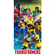 Kinder-Strandtuch Carbotex Transformers Prime & Bee 70*140cm 100% Baumwolle 241010tra