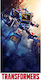 Kinder-Strandtuch Carbotex Transformers Optimus 70*140cm 100% Baumwolle 241011tra