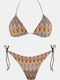 Bikini Set Khaki