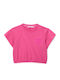 Kids' Shirt Short Sleeve Fuchsia