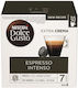 Nescafe Capsule Espresso Intens Intens Compatibile cu Aparat Dolce Gusto 30caps