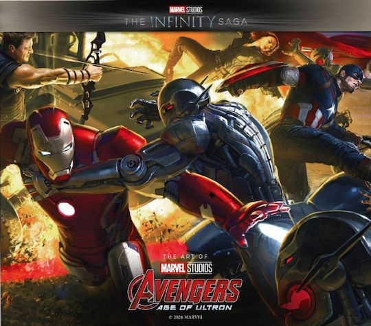 The Art Of Studios Avangers Age Of Ultron Movie Artbook