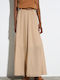 Hoch tailliert Maxi Rock Sand
