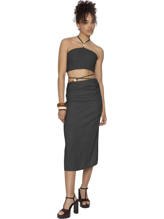 Mind Matter Bahia Бельо Maxi Пола Black