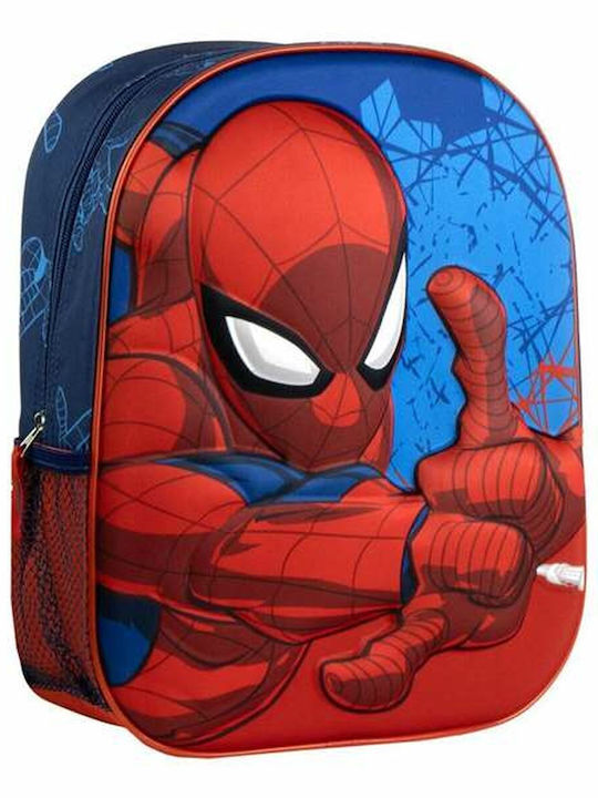 Spiderman Rucksack Blau