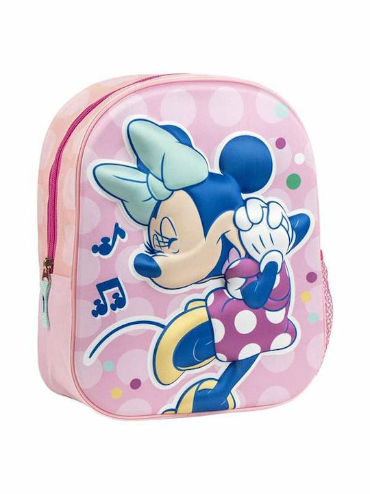 Minnie Mouse Πλάτης Ροζ