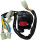 Linker Schaltergriff Honda Astrea Grand 100 Ttn Titan Teile