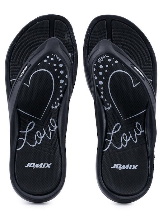 Women's Flip Flops Black