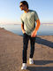 Men's Jeans Pants with Relaxed Fit Blue