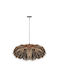 Freebox Pendant Light Black 75x75cm