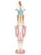 MSA Nutcracker de Crăciun Roz Înălțime 52cm.
