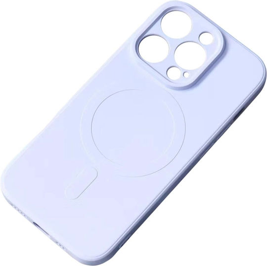 Hurtel Back Cover Silicone Light Blue (Galaxy A26)