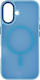 Hurtel Back Cover Silicon Albastru (Galaxy A16)