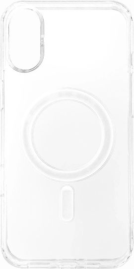 Hurtel Ultra Back Cover Σιλικόνης 0.5mm Διάφανο (Galaxy A16)