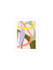 Poster 50x70 Poster & Rahmen Pastell Ausschnitt 3 3 50x70 Hochwertiges 250 Gramm Umweltfreundliches Papier