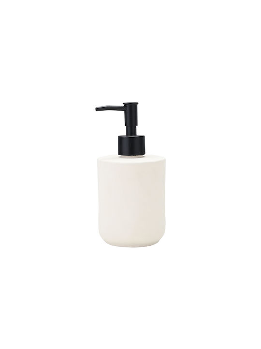 Estia Ripple Dispenser Ceramic White 300ml