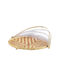 Kaemingk Bamboo Round Serving Tray made of Bamboo in Beige Color 35x35x22cm 810001 1pcs
