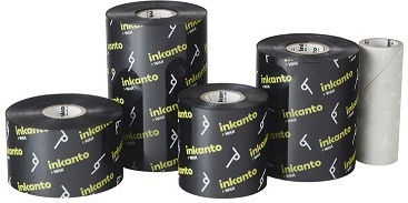 Μελανοταινία Wax 110mm X 74m Inkanto Αwr8 Out 1/2"