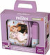 Frozen Recipient pentru copii din plastic Frozen Roz