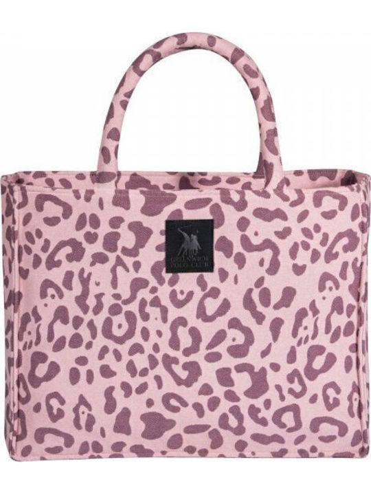 Greenwich Polo Club Stoff Strandtasche Rosa Greenwich Polo Club