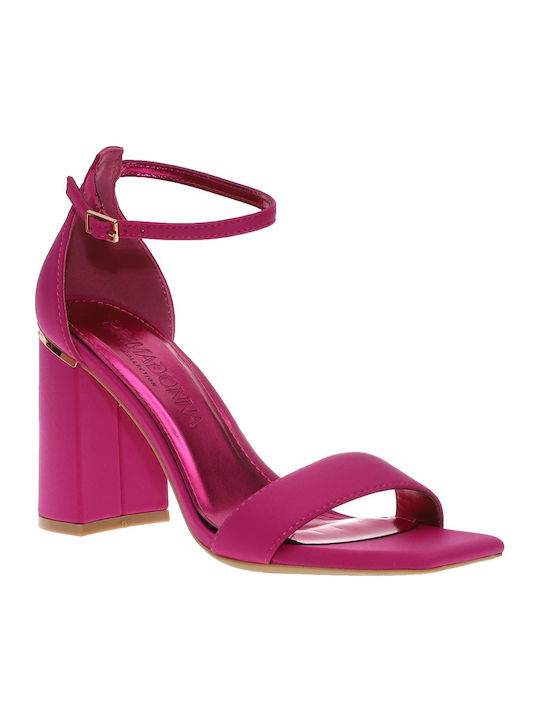 Primadonna Sandalen Fuchsie