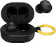 Powertech PT-1392 In-Ear Bluetooth-Freisprecheinrichtung Kopfhörer mit Schweißresistenz und Ladeetui Schwarz