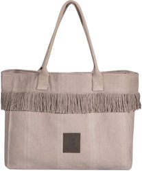 Greenwich Polo Club Υφασμάτινη Τσάντα Θαλάσσης Taupe Greenwich Polo Club Υφασμάτινη Τσάντα Θαλάσσης Taupe