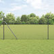 vidaXL Garden Fencing Material 2pcs Gray
