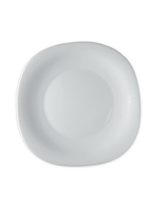 Bormioli Rocco Parma Plate Shallow White with Diameter 27cm 6pcs