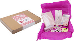 Σετ Οργάνωσης Γραφείου Deli Office Kit Essentials 12τεμ Pink 231.095067