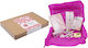 Σετ Οργάνωσης Γραφείου Deli Office Kit Essentials 12τεμ Pink 231.095067