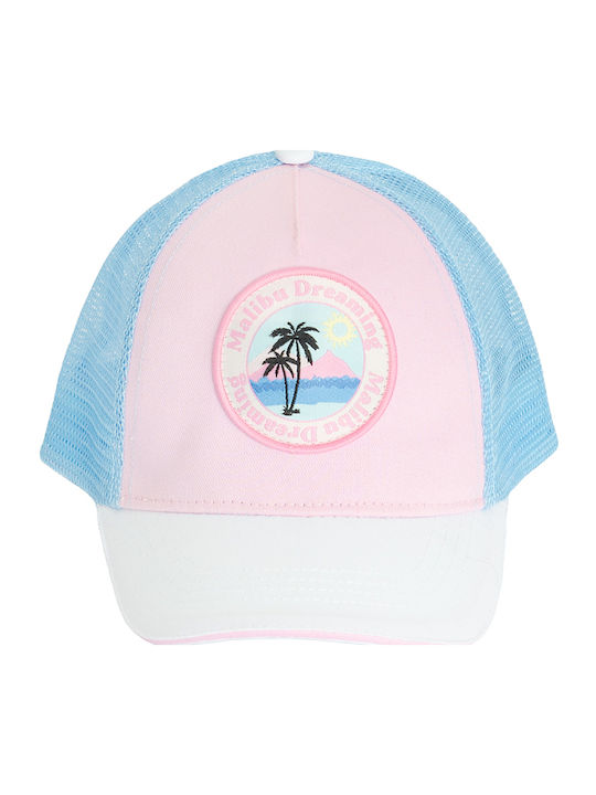 Cool Club Kids' Hat Jockey Fabric Light Blue