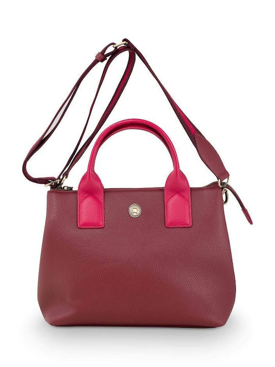 Damentasche Schultertasche Rot