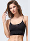 Women's Sports Bra without Padding Black