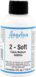 Angelus 2-Soft Fabric Medium Additive 118ml