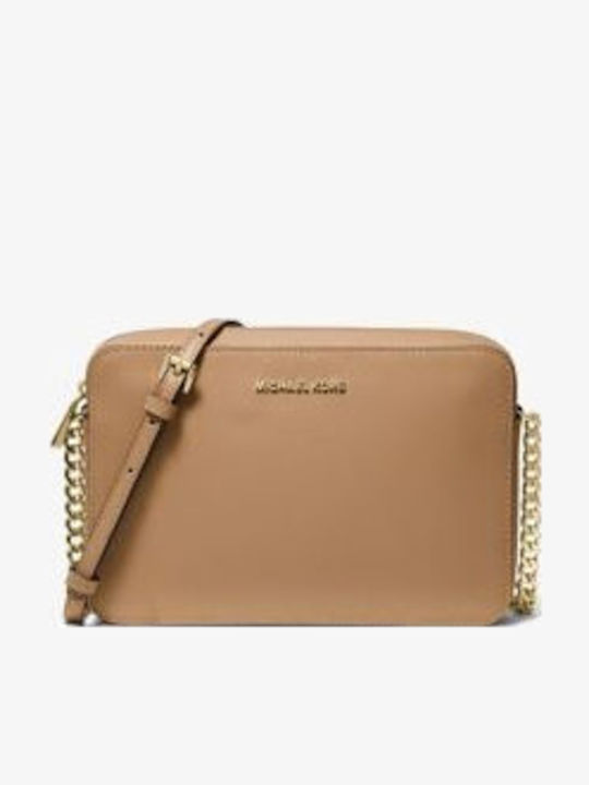 Michael Kors Geantă Dama Cu Barete Încrucișate Bej