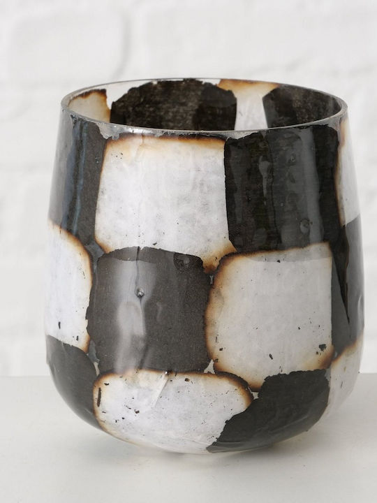 MSA Glass Candle Holder