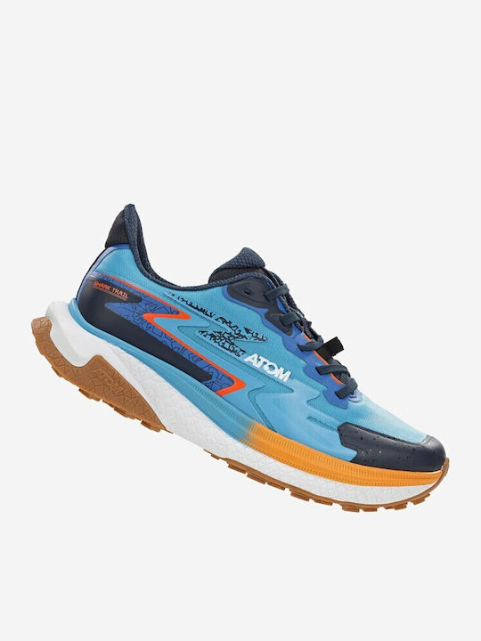 Atom Sneakers Μπλε