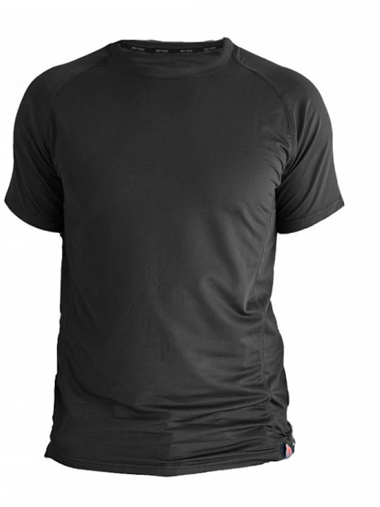 04.09.panda Bambus T-Shirt Kurzarm Molossos Schwarz