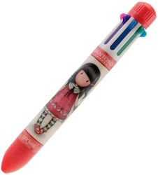 Santoro Time To Fly Pixuri Ballpoint Multicolore