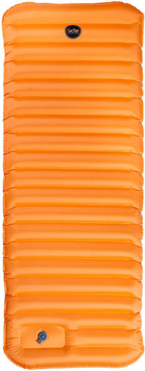 Campo Semi-double Camping Sleeping Mat 75x75cm Orange