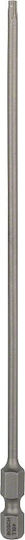 Extra Hard Screwdriver Bit for Drills and Screwdrivers Torx T15 X 152mm Bosch #2607001666